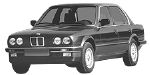 BMW E30 P1BB2 Fault Code