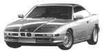 BMW E31 P1BB2 Fault Code