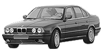 BMW E34 P1BB2 Fault Code