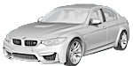BMW F80 P1BB2 Fault Code